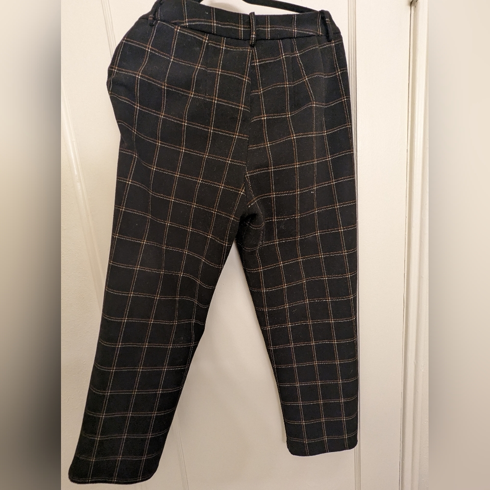 Plaid pants from SheIn - size 14